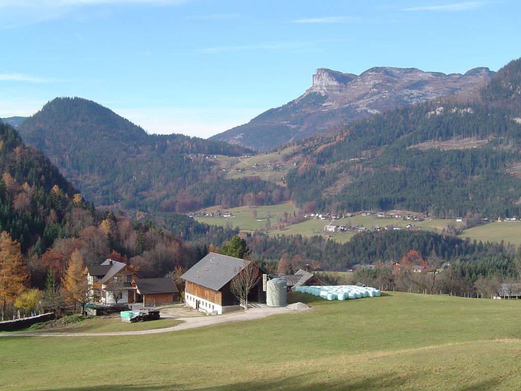 Kalssnhof Apartment Bad Aussee Bagian luar foto